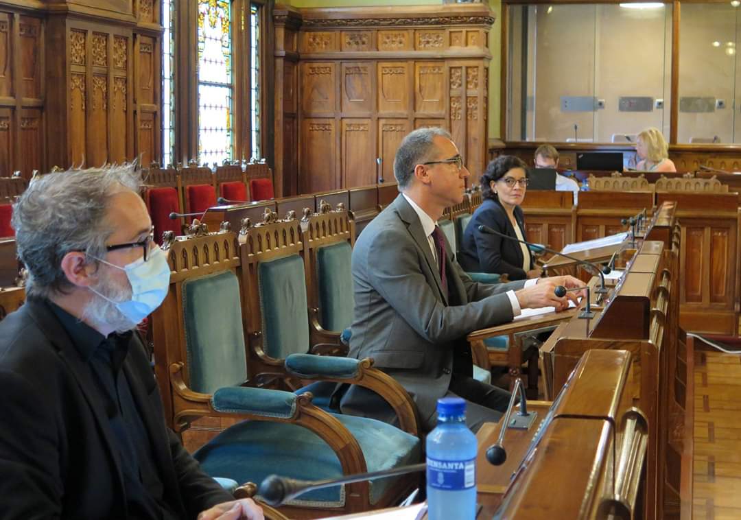 Comparecencia comisión covid